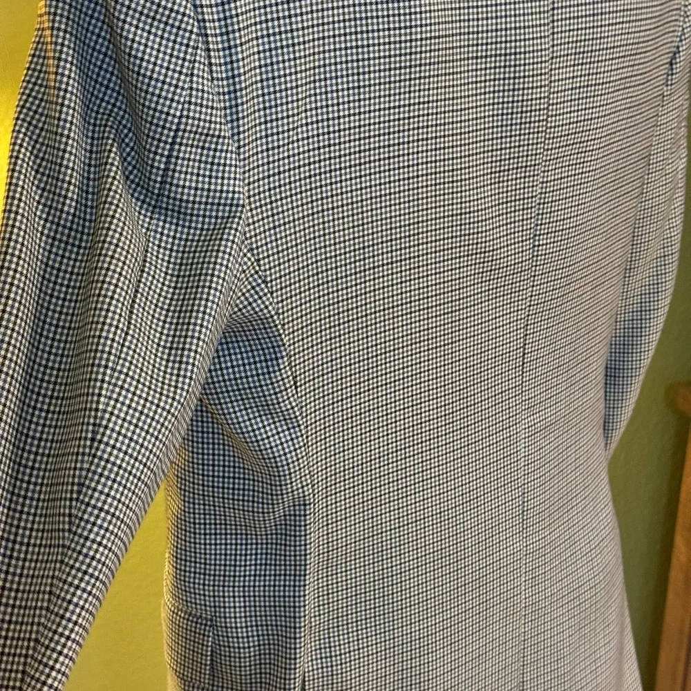 Burberry gray blazer